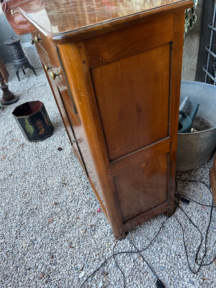 Antique buffet