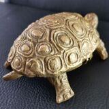 Empty vintage animal bronze pocket