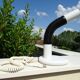 Lamp Targetti Sankey model Bendi Ezio Bellini design year 70 vintage