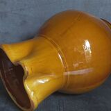 XXL pitcher vintage Provencal pottery from Salernes