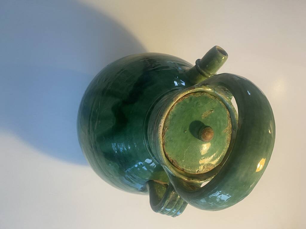 Very large jug in pottery - Clay - 40x28 cm