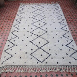 Carpet Beni Ourain 245 x 152 cm
