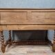 Stepped office renaissance notary in oak with blond patina around 1850