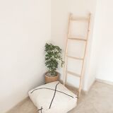 Pouf kilim beni ouarain