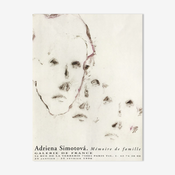 Affiche Simotova 1996