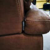 Roche bobois leather sofa