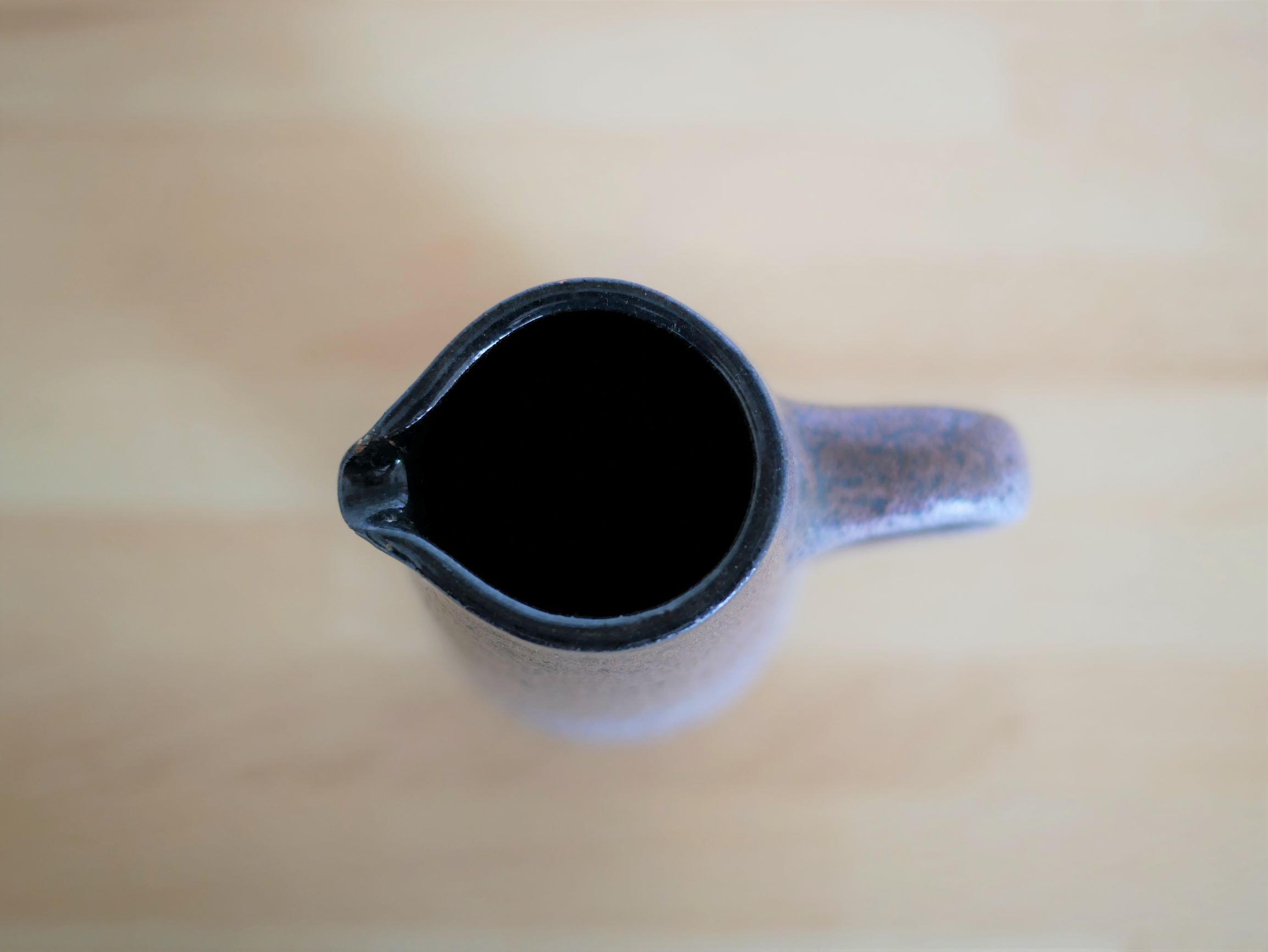 Pot à lait en céramique