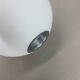 Set of Two white Ball Wall Lights by E. R. NEELE for Temde, Switzerland, 19