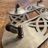 Flat underside accordion with wheels 1930