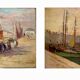 Le port des Sables d’Olonne  août 1917