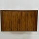 Rosewood Tambour Door Cabinet By Kai Kristiansen For Feldballes