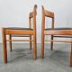 2 chaises Bramin, Danemark années 1960
