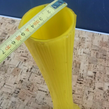 Vase soliflore 1930 yellow