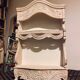 Antique wall shelf