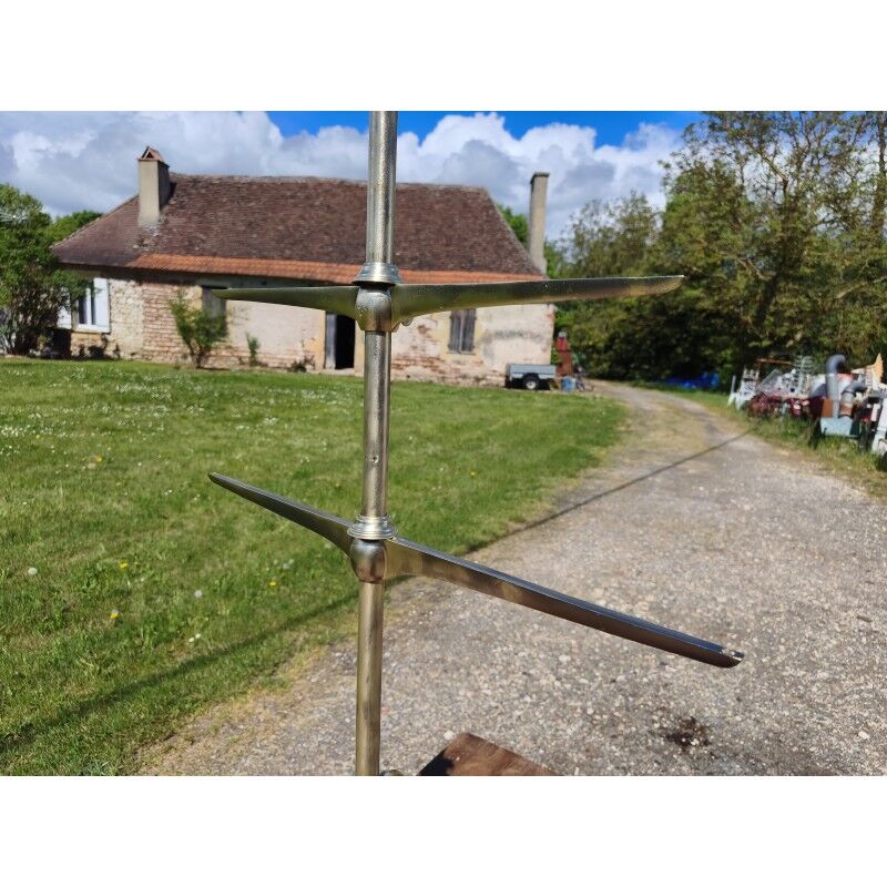 Pair of bronze shop shelves 1900 Siegel Paris