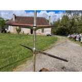 Pair of bronze shop shelves 1900 Siegel Paris