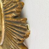 Golden sun mirror 44cm