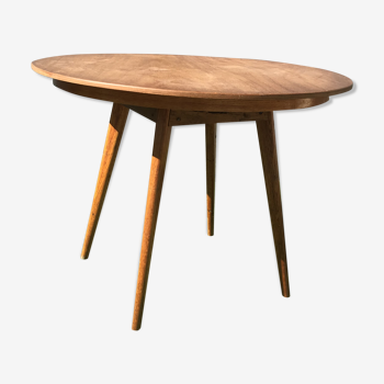 Table vintage bois massif
