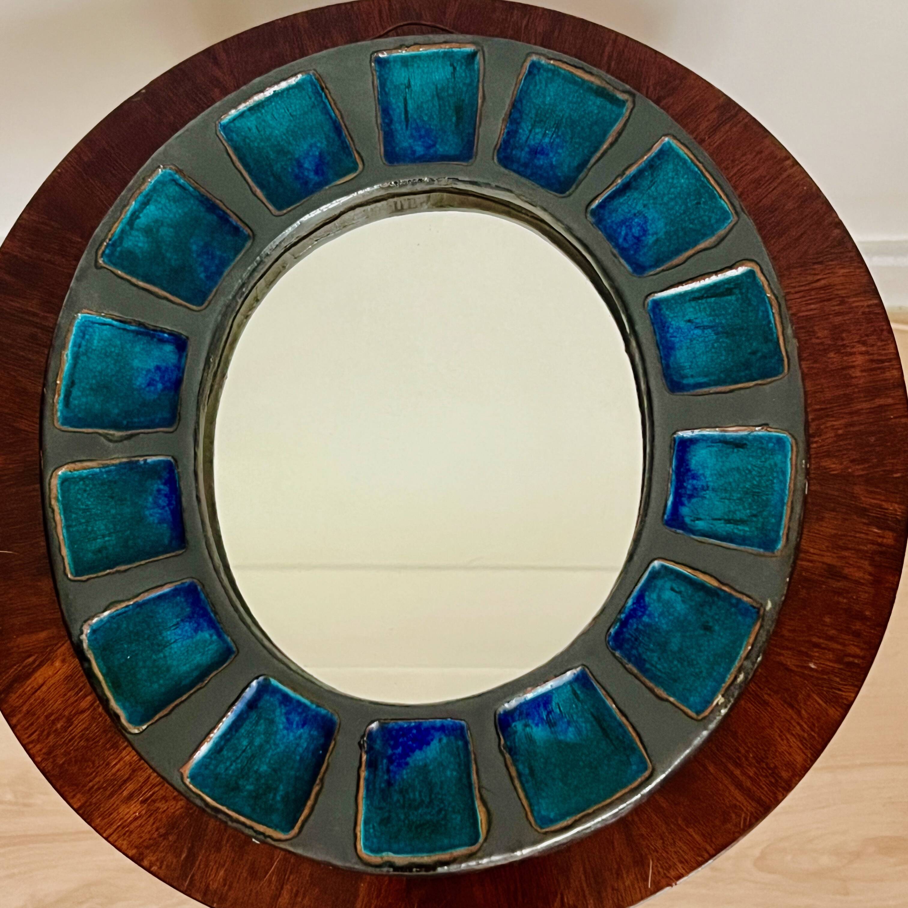 Miroir Brutaliste Vallauris