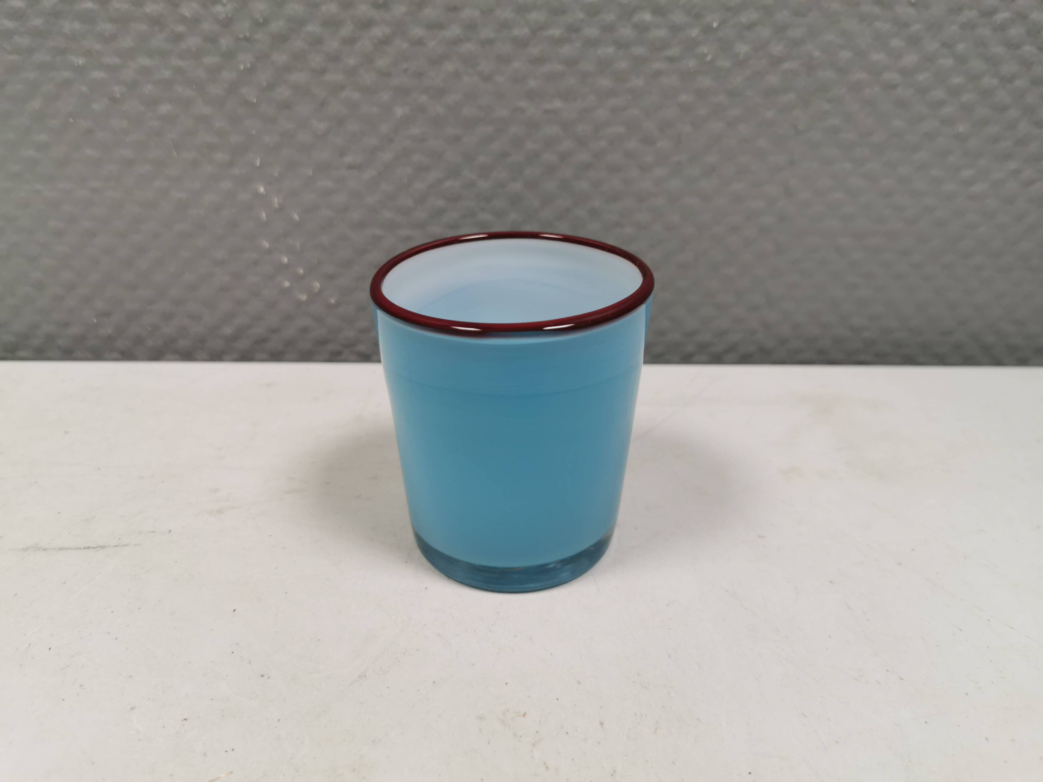 Bougeoir artisanal pour bougies chauffe-plat, de Villeroy & Boch, années 1970-80