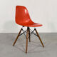 Chaise DSW Corail de Charles & Ray Eames pour Herman Miller, 1970