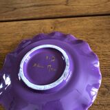 Cup and saucer signed a.dressinval