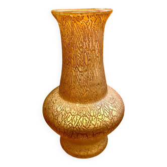 Vase verre irisé Loetz art nouveau