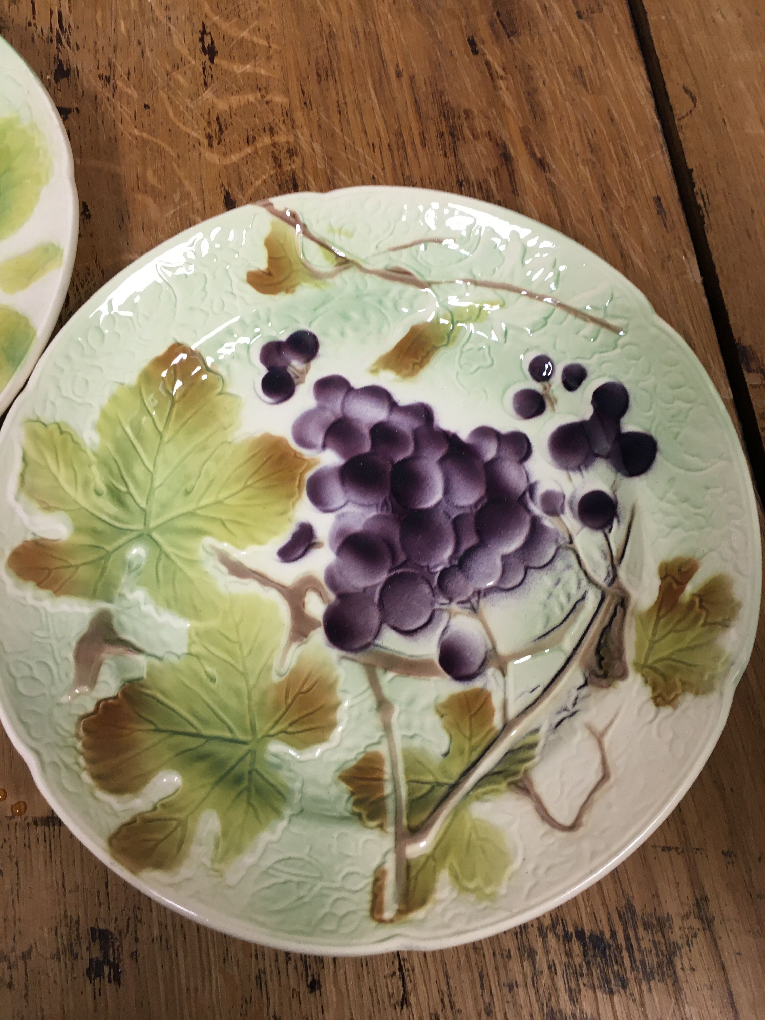 2 plates in slurry manufacture St Clément
