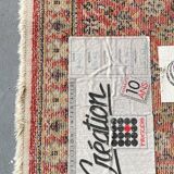 Vintage virgin wool rug
