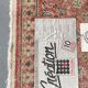 Vintage virgin wool rug