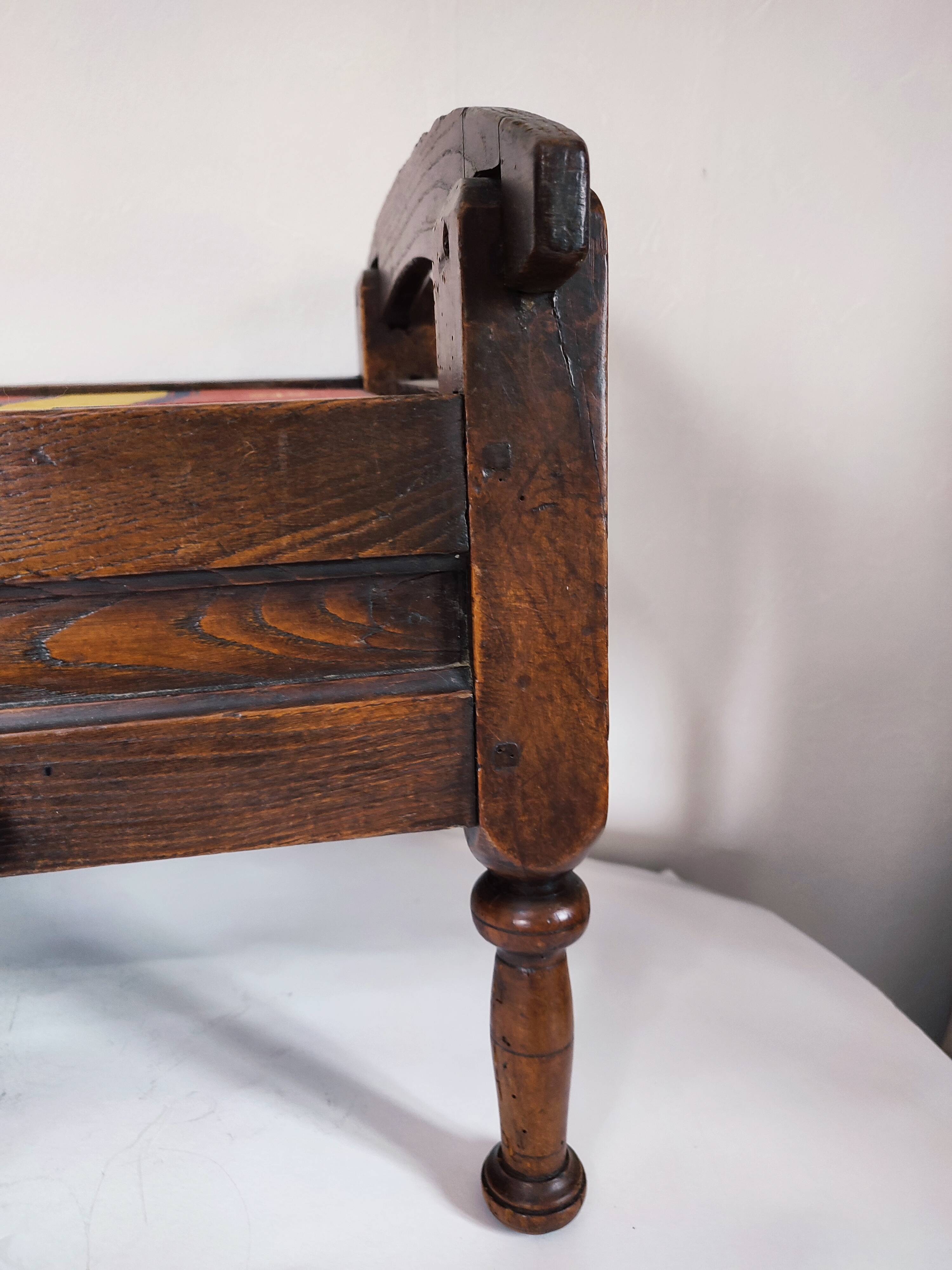 Rocking cradle XIXth