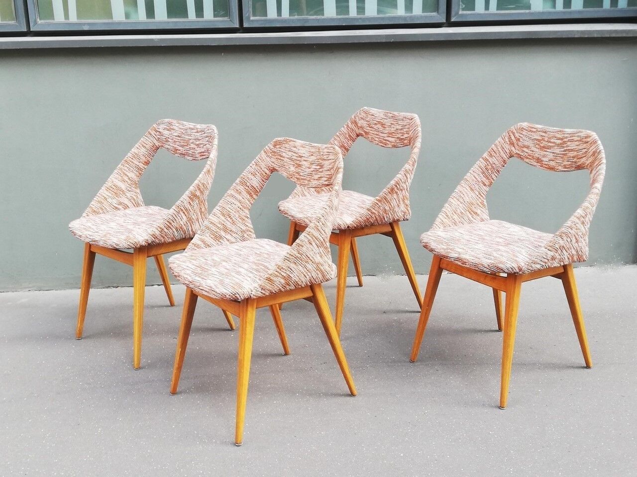4 chairs louis paolozzi 50 years