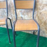 Chaises d’écolier