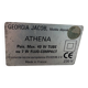 Designer lamp by Georgia Jacob – Athena model – 67 cm – Made in France