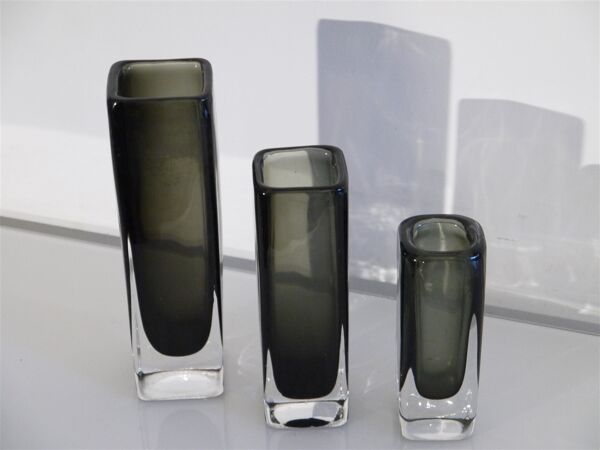 Ensemble de vases scandinaves de Nils Landberg 1960