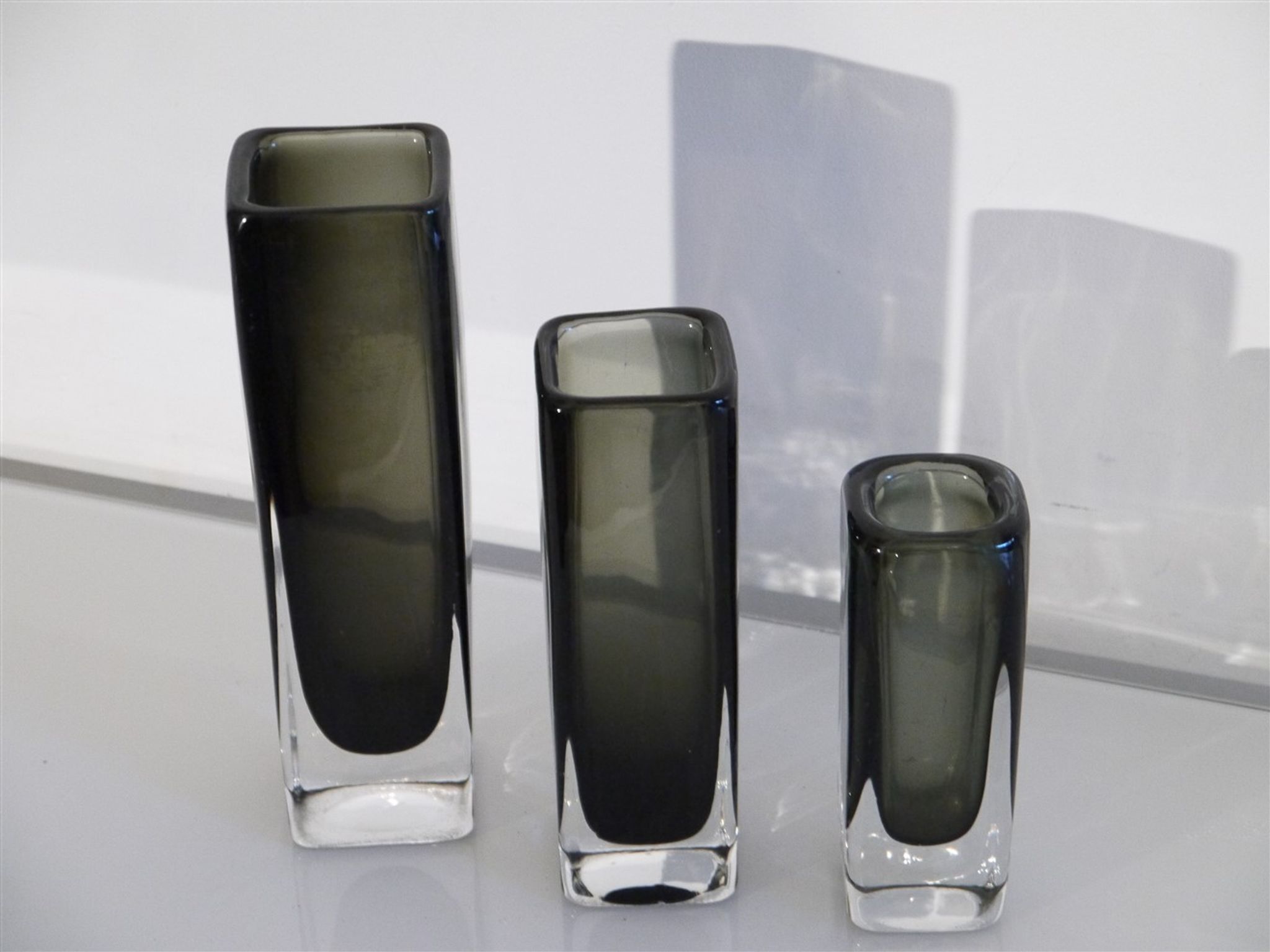 Ensemble de vases scandinaves de Nils Landberg 1960