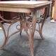Thonet dining table