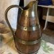 Antique pitcher signed Gérard Lafitte – Best Craftsman of France – restored