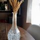 Carafe, vase, vintage soliflore cut glass