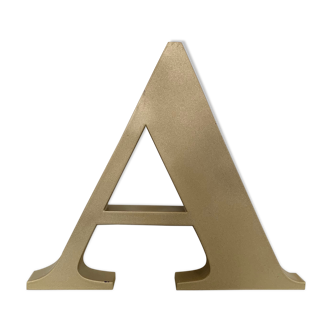 Sign letter
