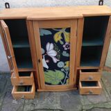 Bird paper medicine cabinet