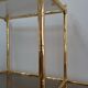 Shelf "false bamboo" 80 years gold metal
