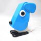 Rufus dog lamp Fernando Cassetta Tacman Italy 1970
