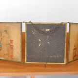 Miroir triptyque de barbier