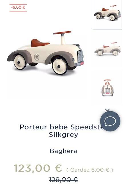 Baghera baby carrier