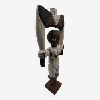 Sceptre Oshe Shango, Yoruba, Nigeria / Benin