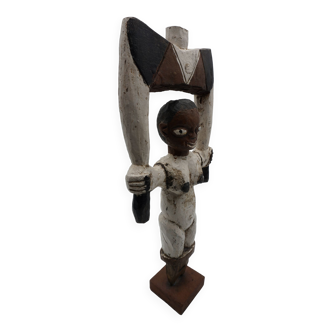 Sceptre Oshe Shango, Yoruba, Nigeria / Benin