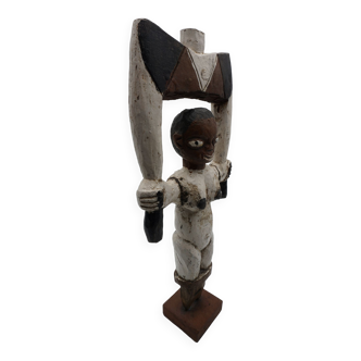 Scepter Oshe Shango, Yoruba, Nigeria / Benin