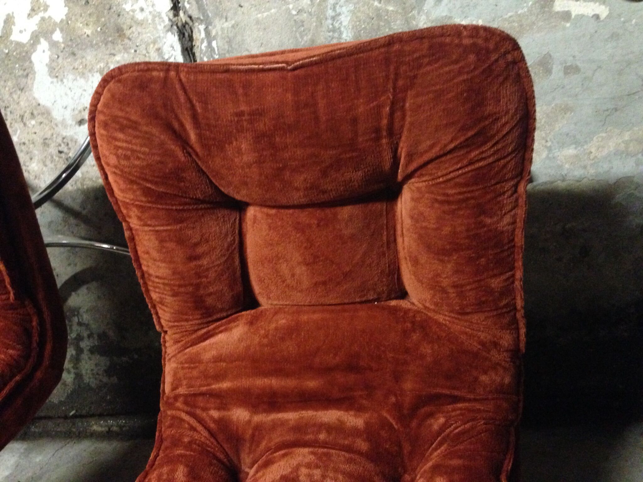 Set of 4 chairs Gastone Rinaldi 1970 for Rima