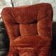 Set of 4 chairs Gastone Rinaldi 1970 for Rima